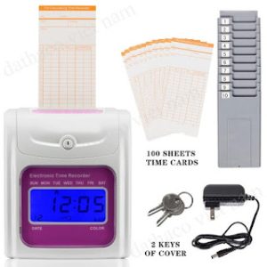 Máy chấm công thẻ giấy Ronald jack 3300pro